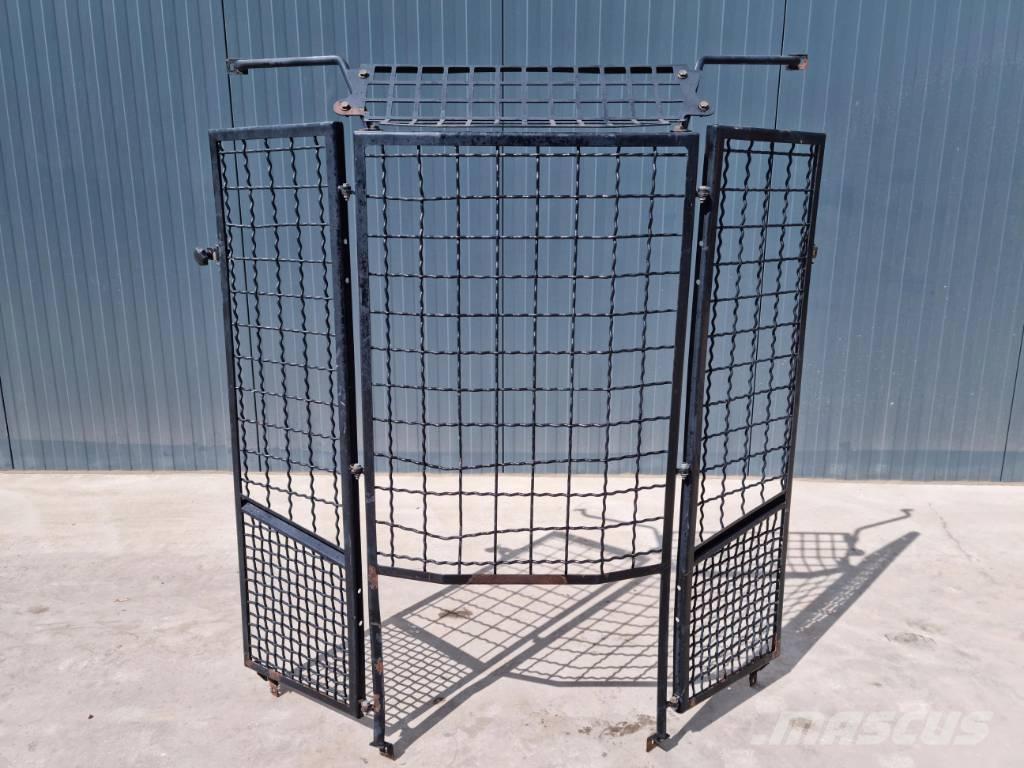 CAT 938K / 938M Cabine e interni