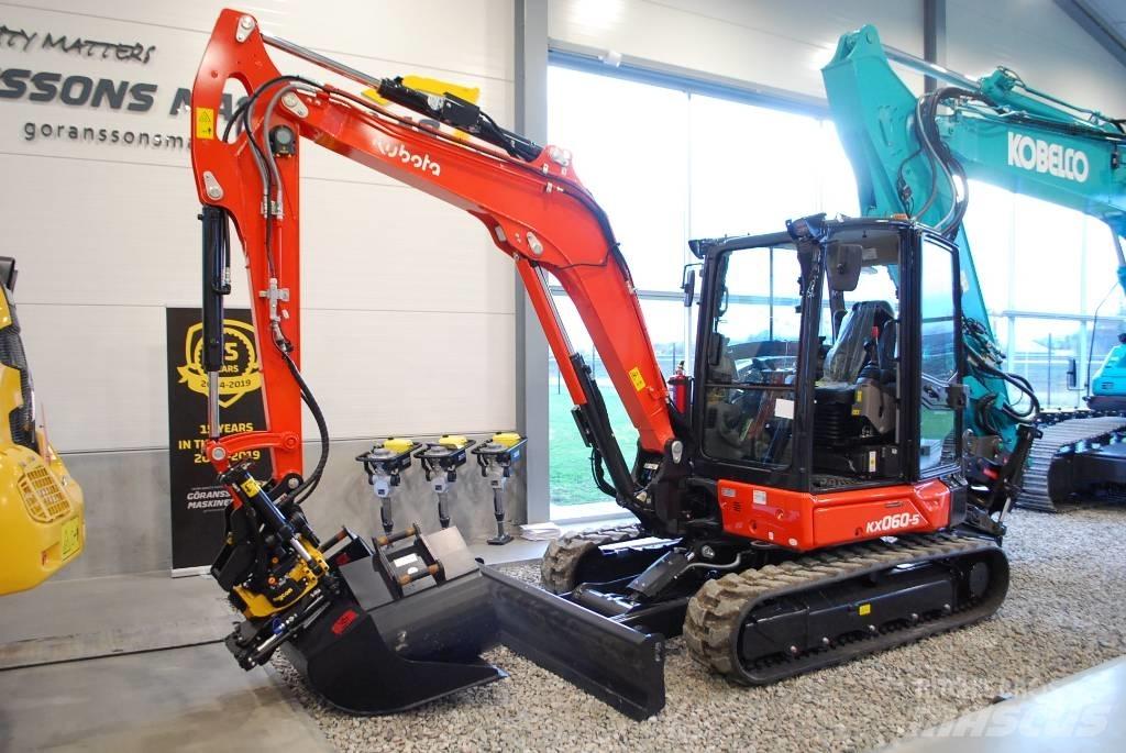 Kubota KX 060-5 Escavatori medi 7t - 12t