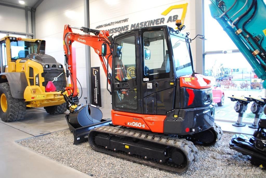 Kubota KX 060-5 Escavatori medi 7t - 12t