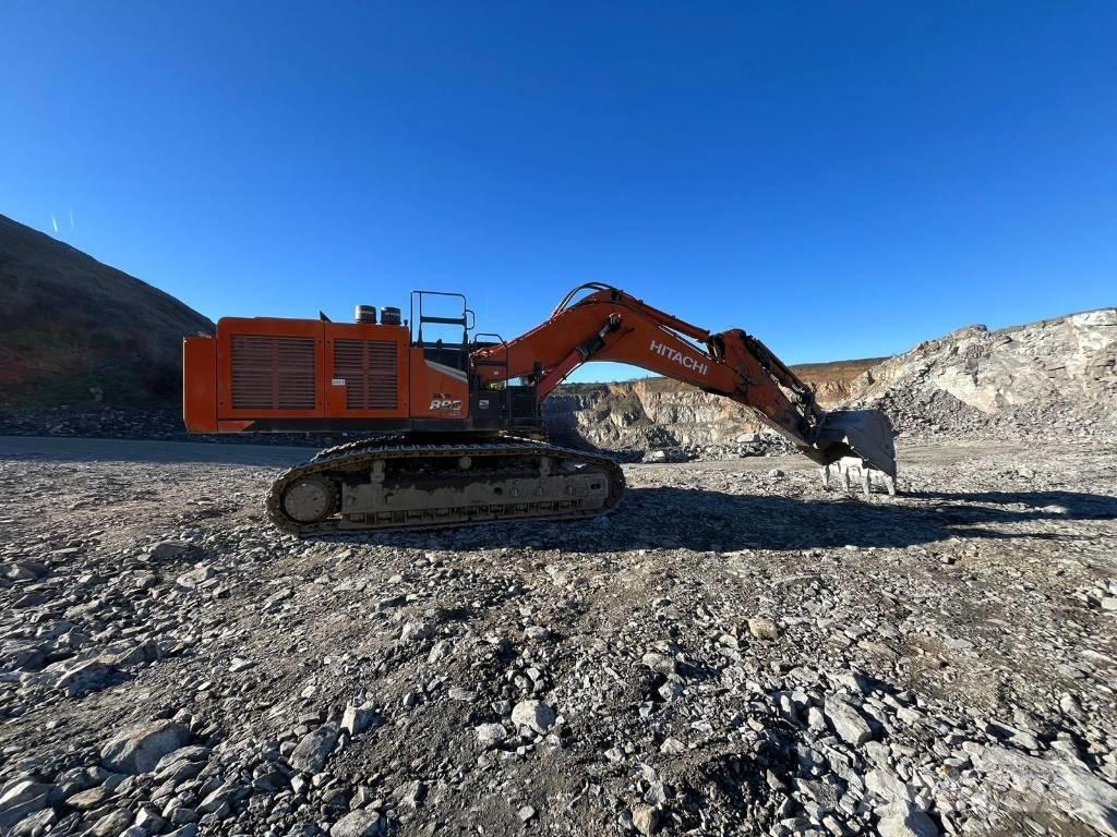 Hitachi ZX890LCH-7 Escavatori cingolati