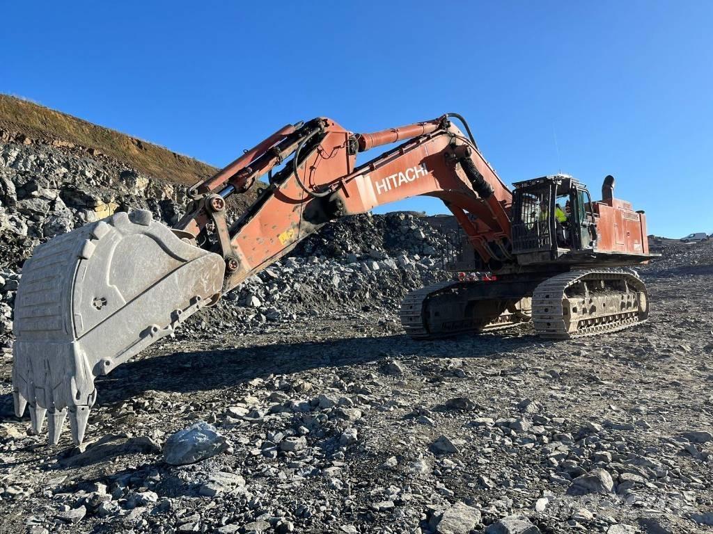Hitachi ZX890LCH-7 Escavatori cingolati