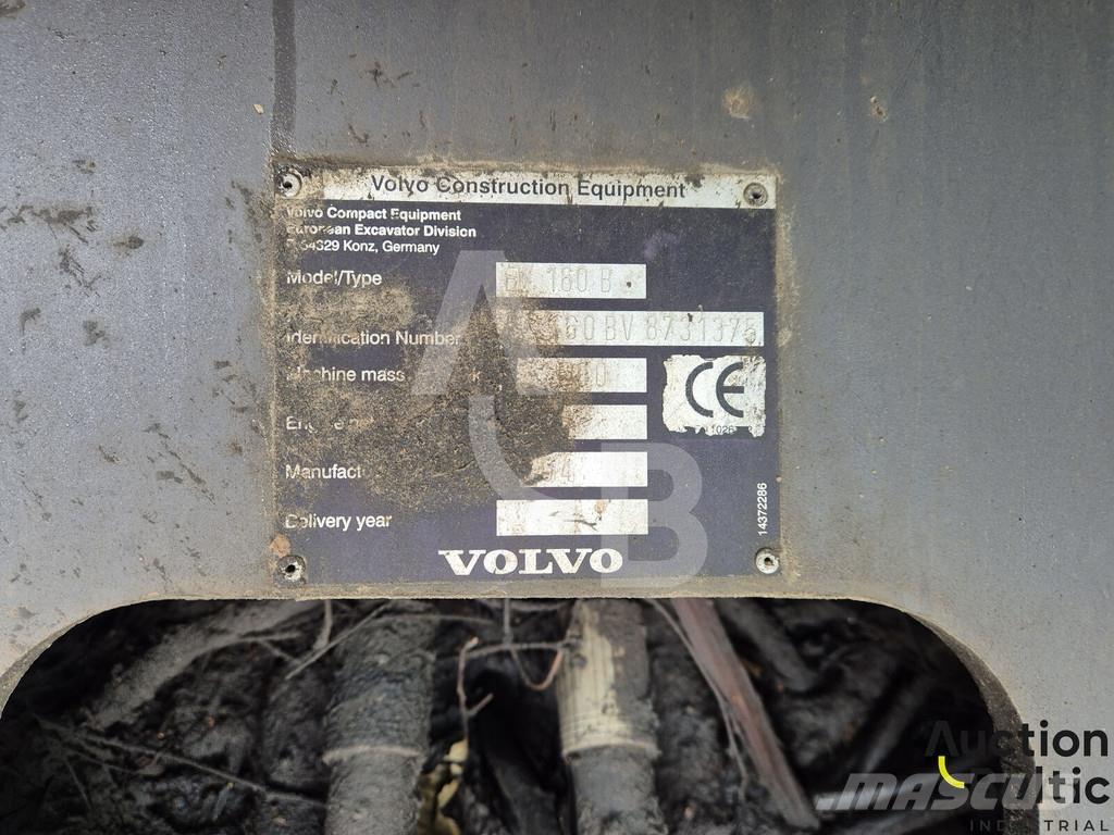 Volvo EW 160 B Escavatori gommati