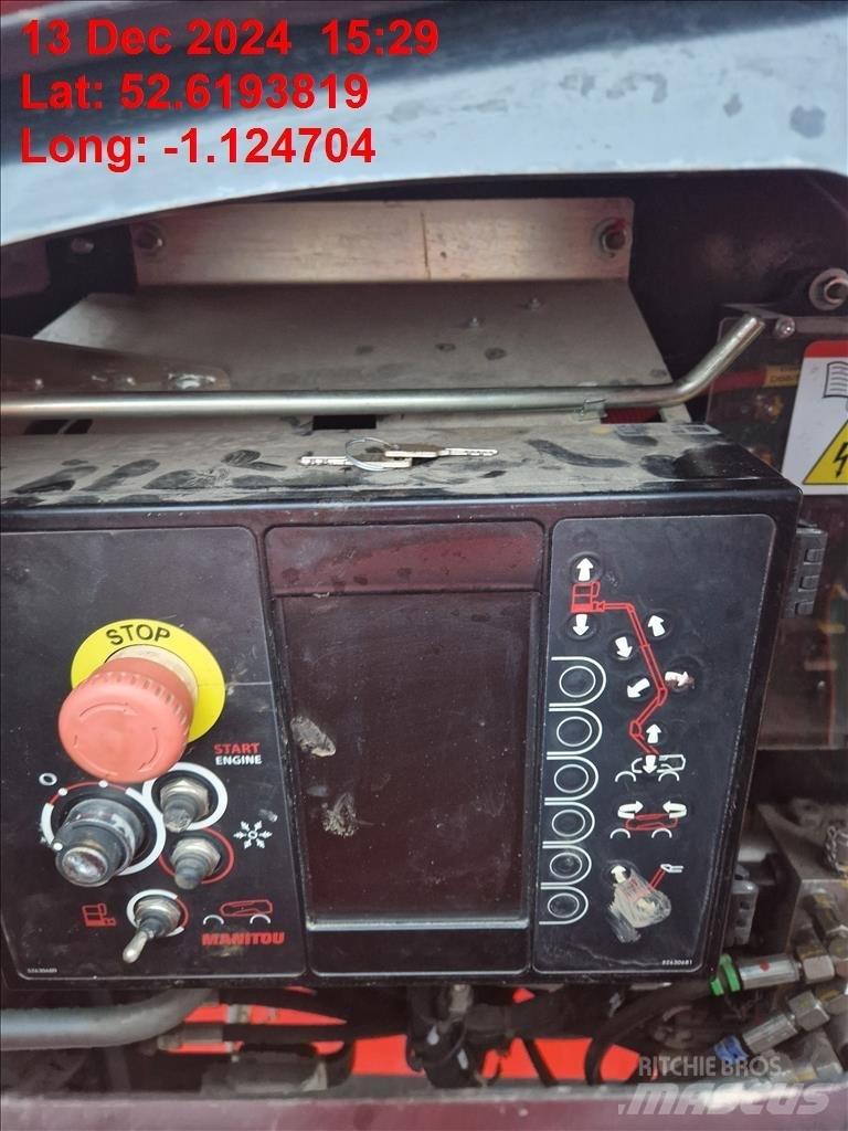 Manitou 200 ATJ Piattaforme a braccio articolato