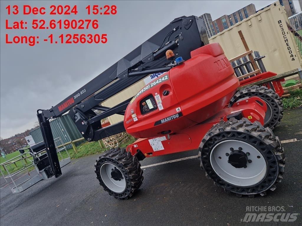 Manitou 200 ATJ Piattaforme a braccio articolato