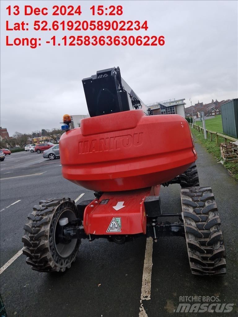 Manitou 200 ATJ Piattaforme a braccio articolato