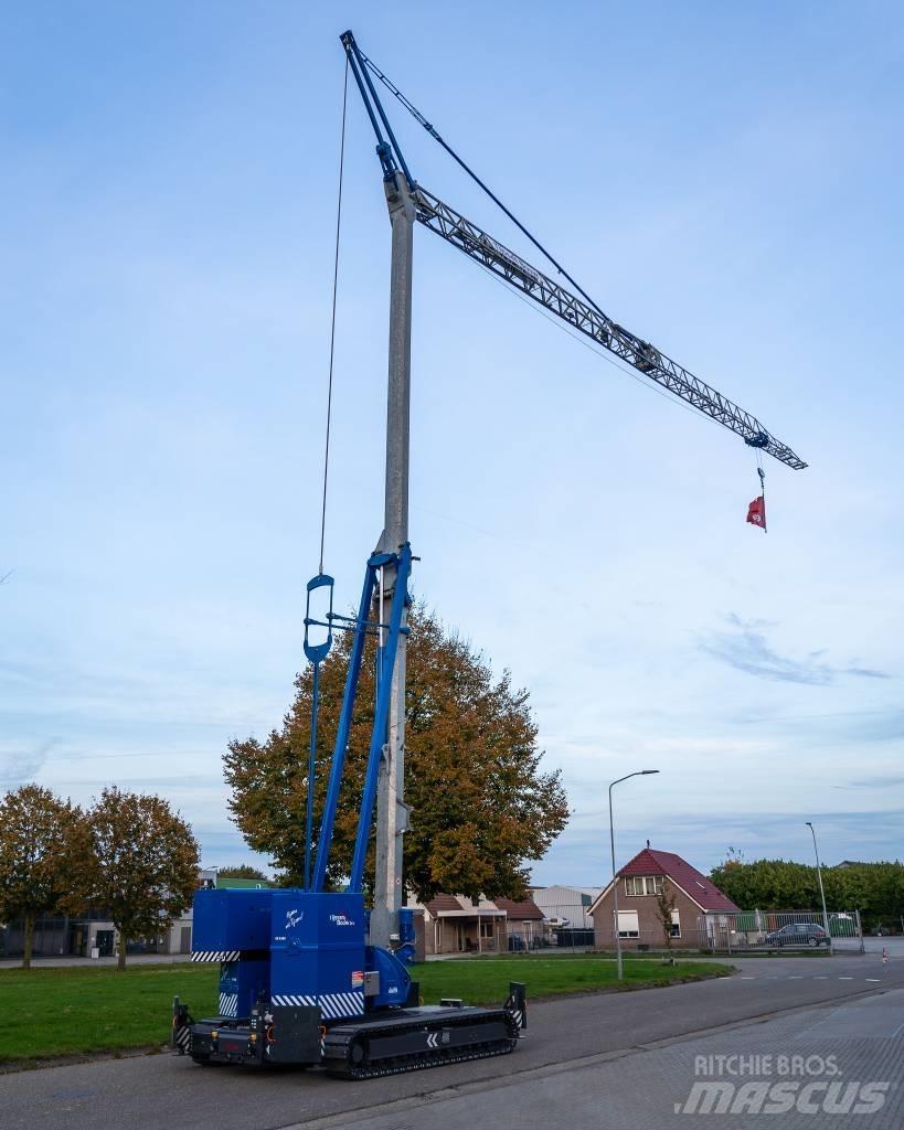 Potain IGO 30 Gru automontanti
