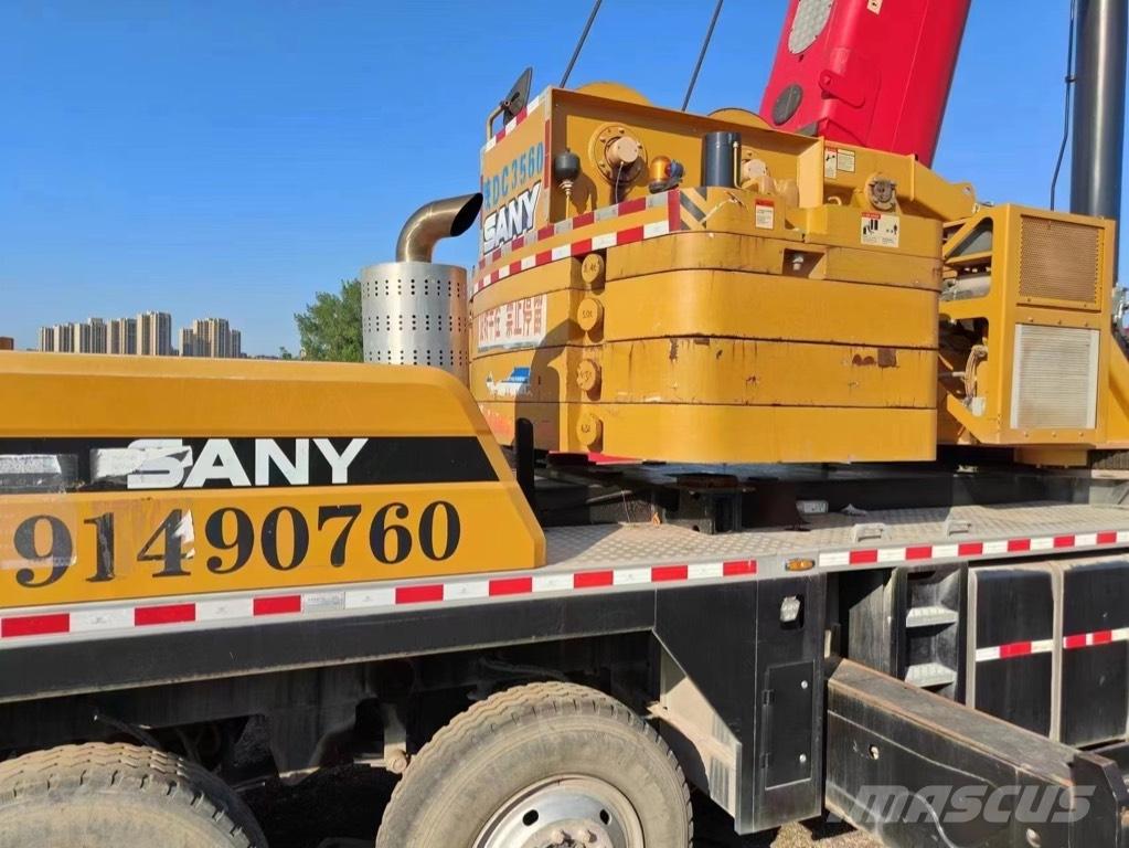 Sany STC 750 T Gru per tutti i terreni