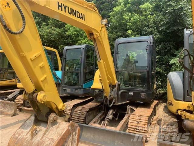 Hyundai R80-7 Escavatori cingolati