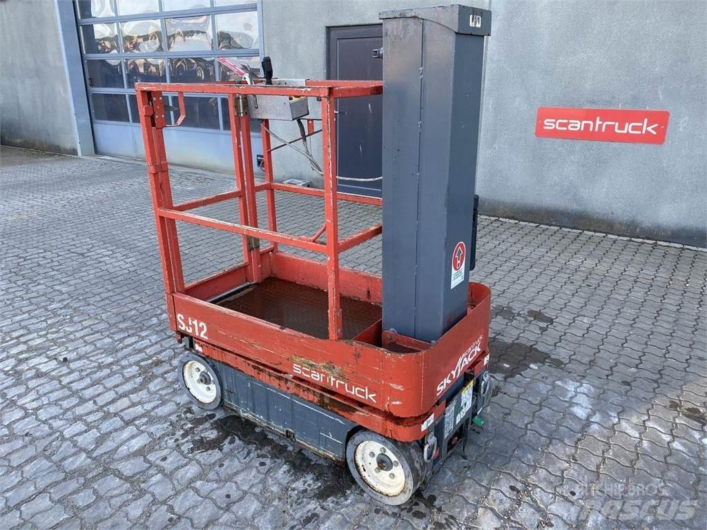 SkyJack SJ12 Piattaforme a pantografo