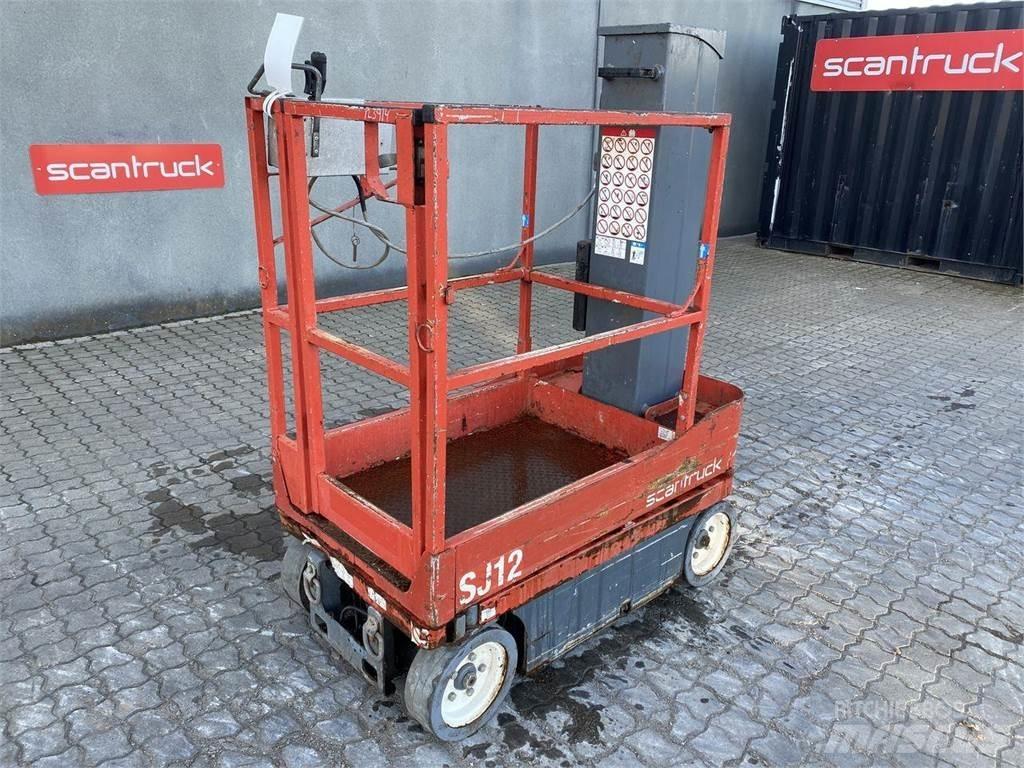 SkyJack SJ12 Piattaforme a pantografo