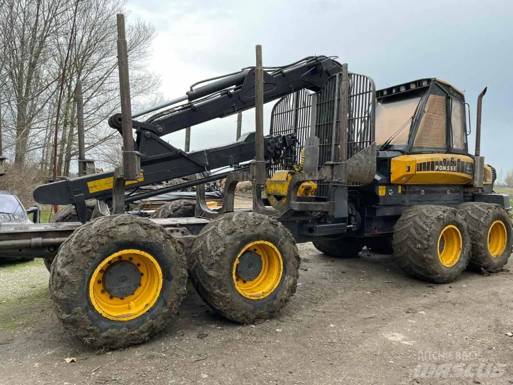 Ponsse Buffalo Forwarder