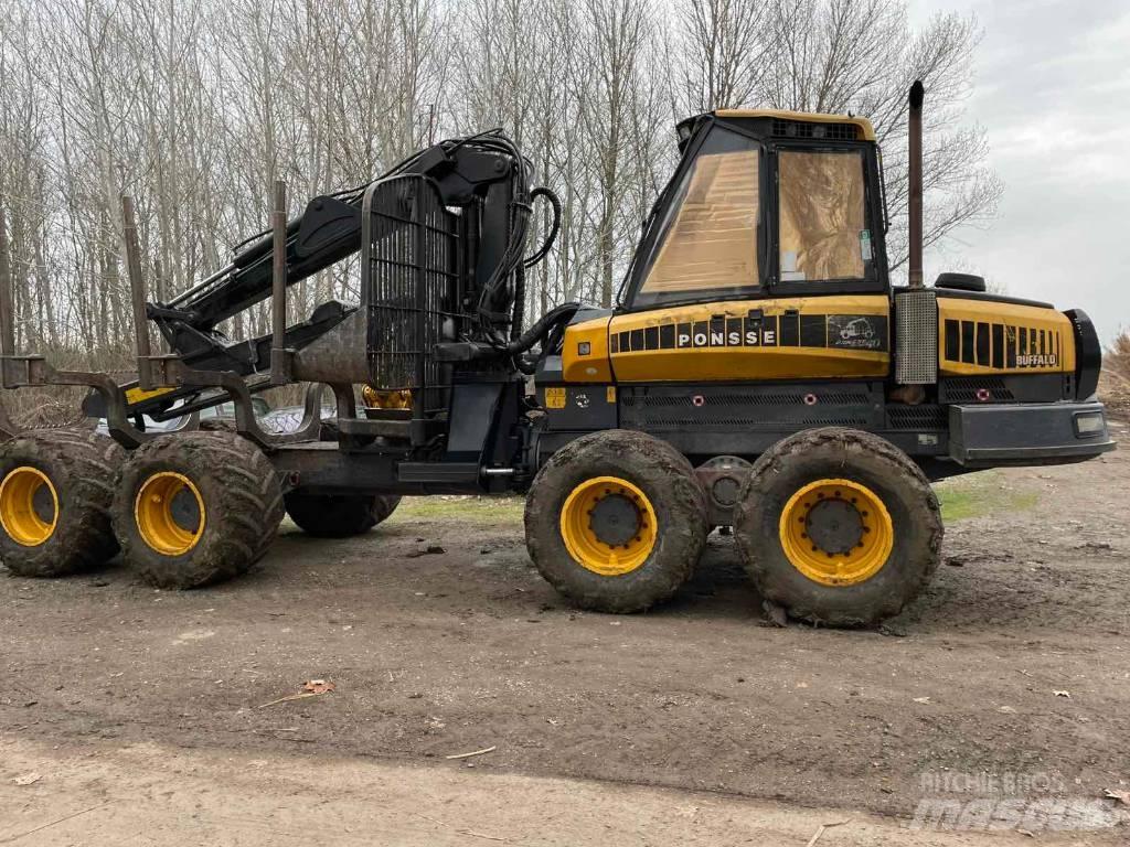 Ponsse Buffalo Forwarder
