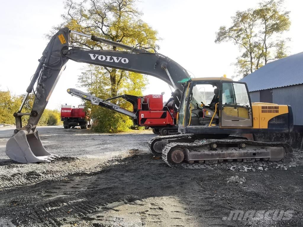 Volvo EC 210 C L Escavatori cingolati