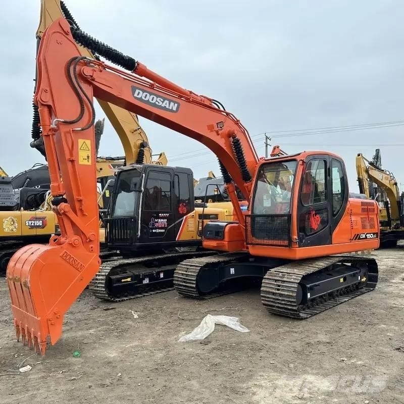 Hitachi ZX 160 Escavatori cingolati