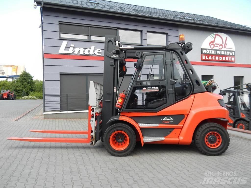 Linde H80T-03 Carrelli elevatori GPL