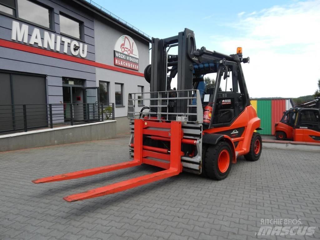 Linde H80T-03 Carrelli elevatori GPL