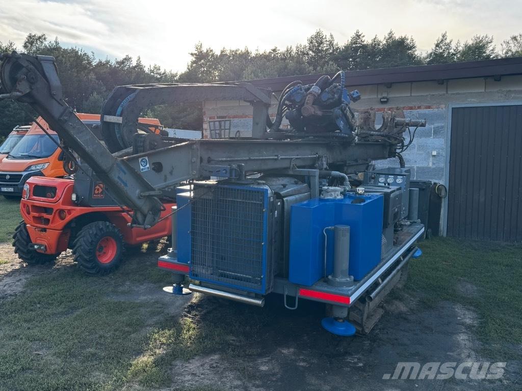  KRETOMAX XL150 Trivelle per pozzi d'aqua