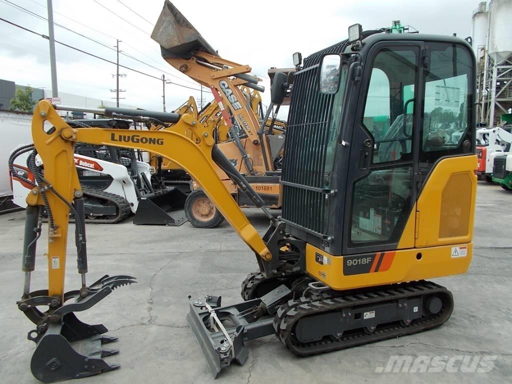 LiuGong 9018 F Miniescavatori