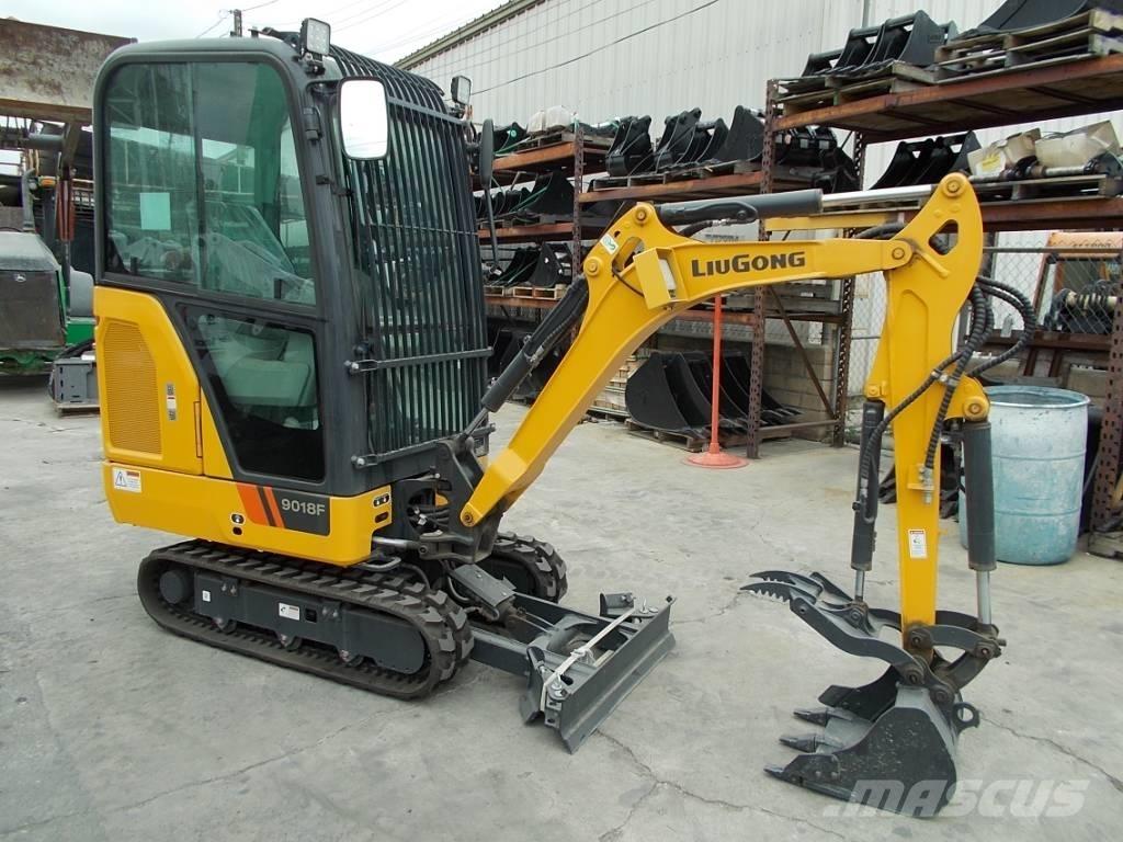 LiuGong 9018 F Miniescavatori