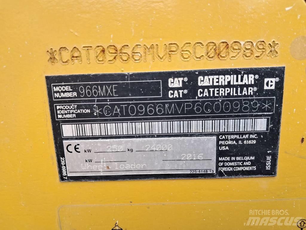 CAT 966M XE Pale gommate