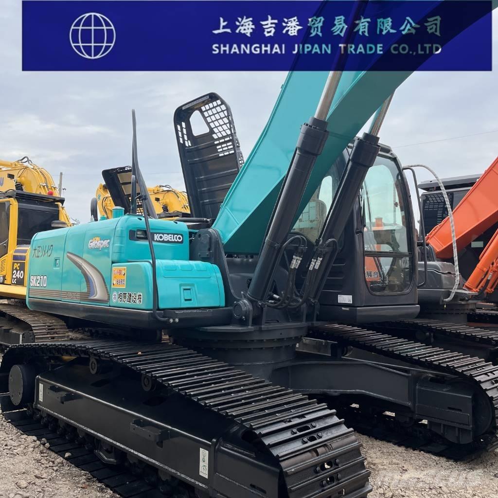 Kobelco SK 210 Escavatori cingolati