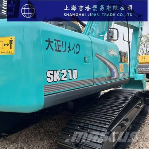Kobelco SK 210 Escavatori cingolati