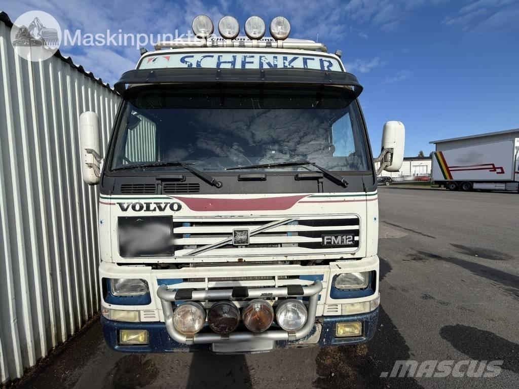 Volvo FM 12 Camion cassonati