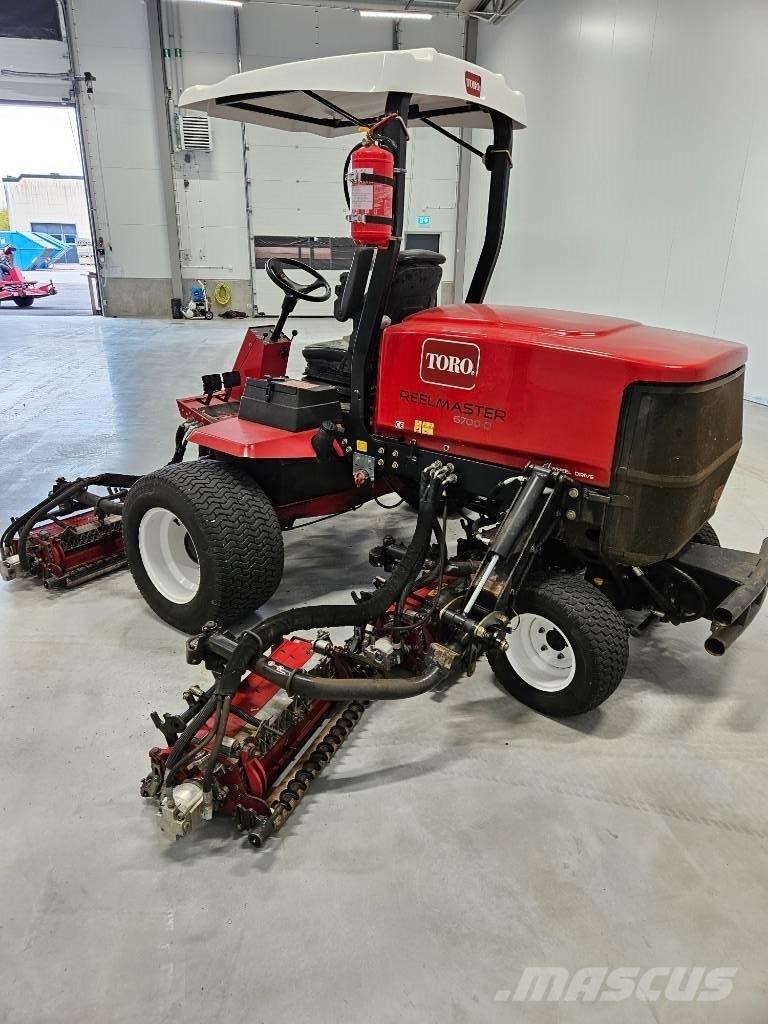 Toro Reelmaster6700D Tosaerba per il fairway