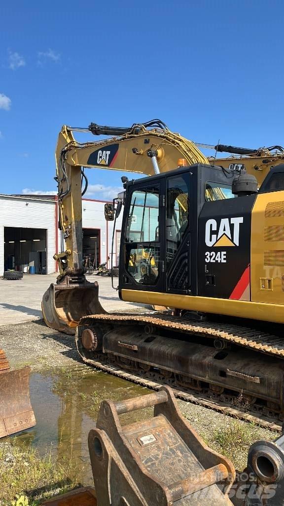 CAT 324 E Escavatori cingolati