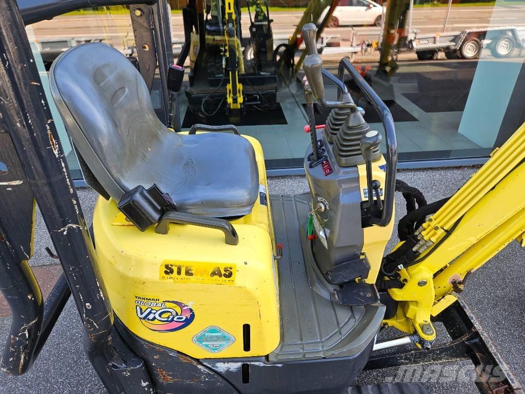 Yanmar Vio 10 Miniescavatori