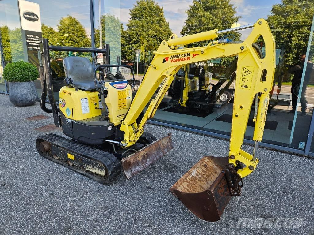 Yanmar Vio 10 Miniescavatori