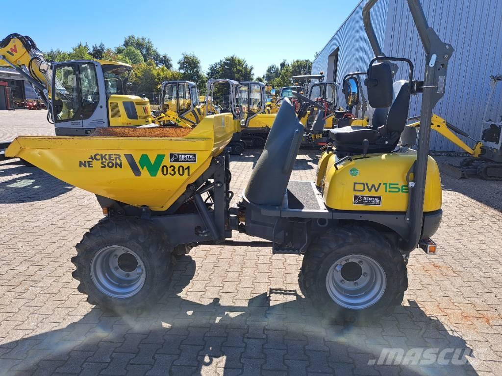 Wacker Neuson DW15e Mini dumper