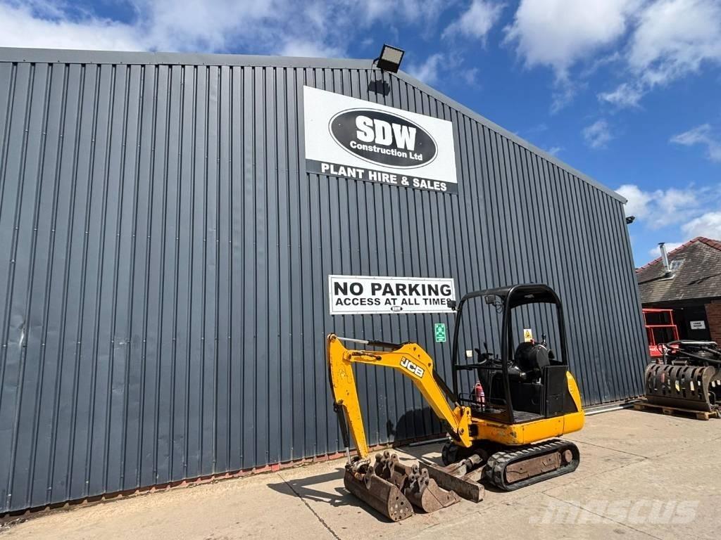 JCB 8014 CTS Miniescavatori