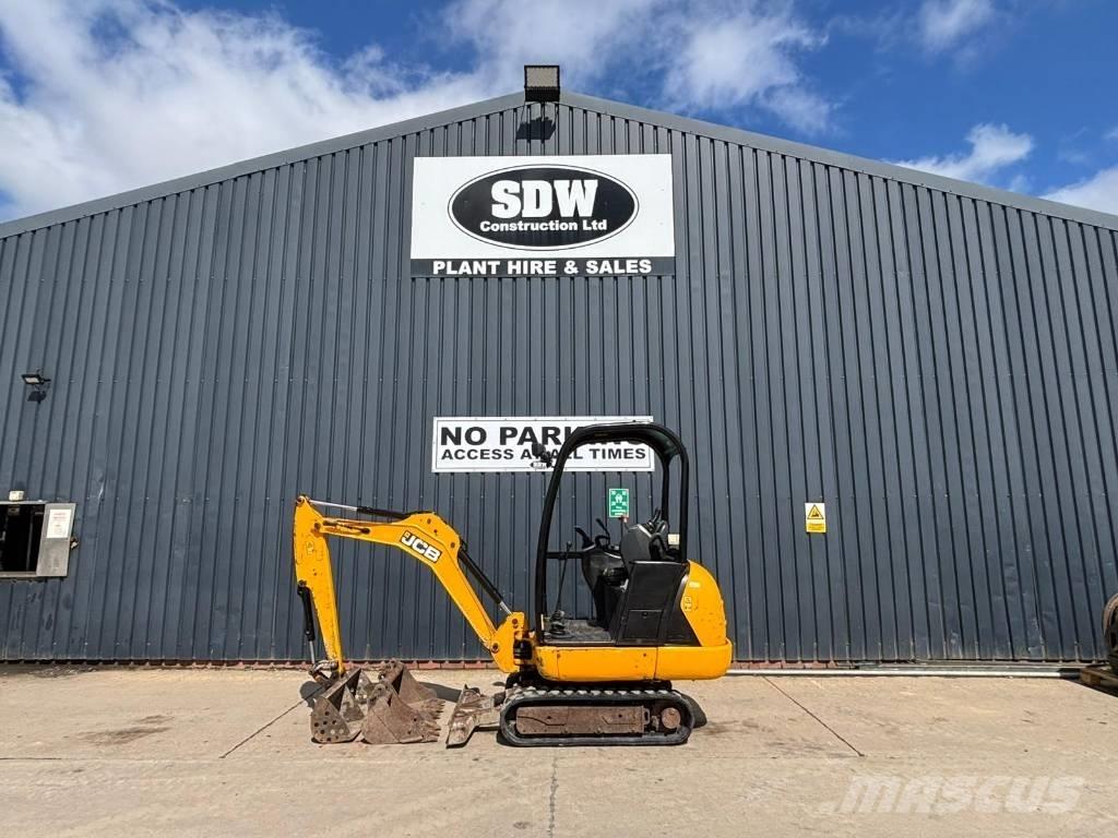 JCB 8014 CTS Miniescavatori
