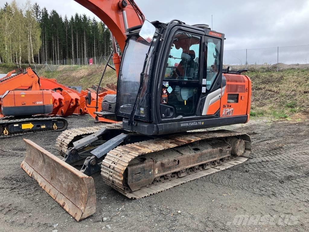 Hitachi ZX130LC-7 Escavatori cingolati