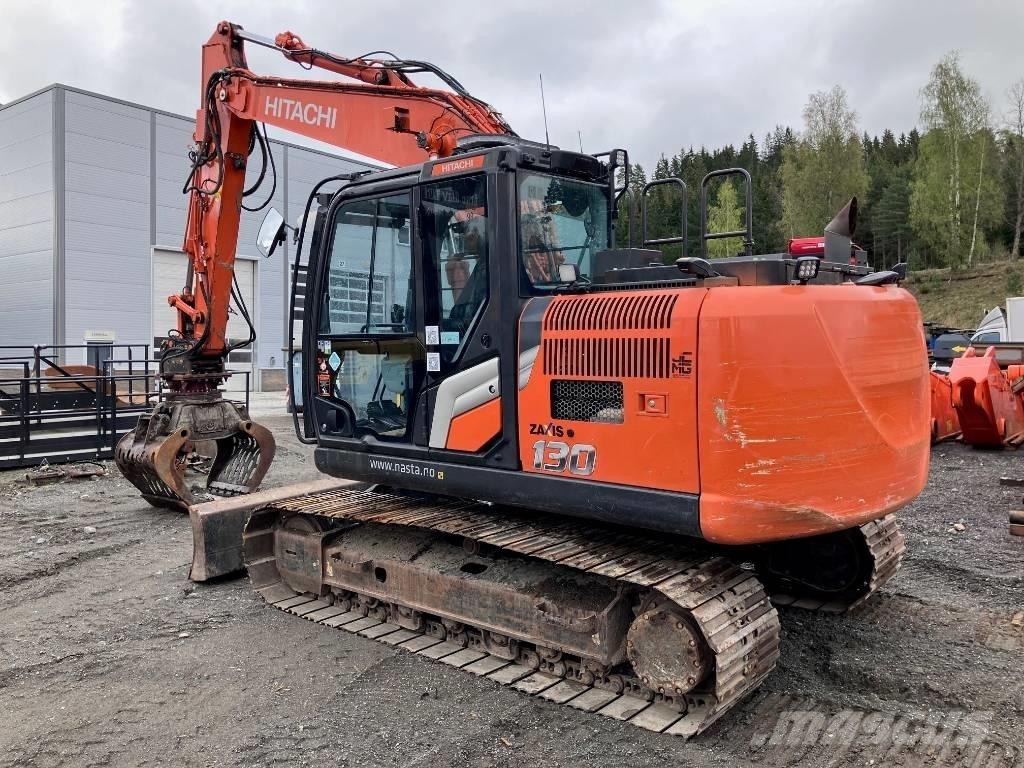 Hitachi ZX130LC-7 Escavatori cingolati
