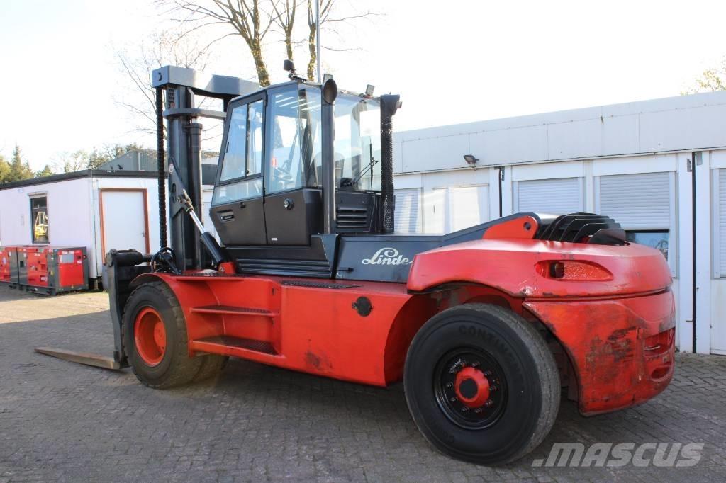 Linde H 160 Carrelli elevatori diesel