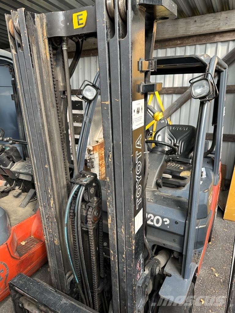 Toyota 02-8 FDF 18 Carrelli elevatori diesel