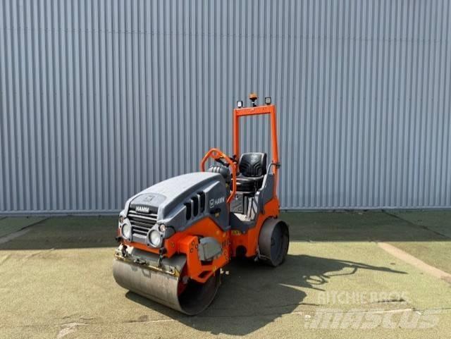 Hamm HD 10 C Rulli a doppio tamburo