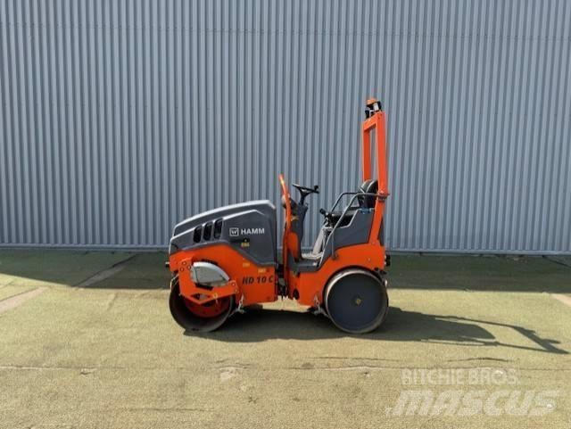 Hamm HD 10 C Rulli a doppio tamburo