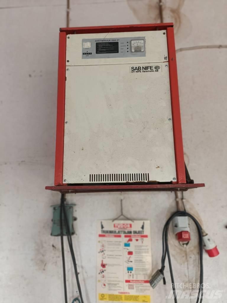 Datsun 10 Carrelli elevatori elettrici