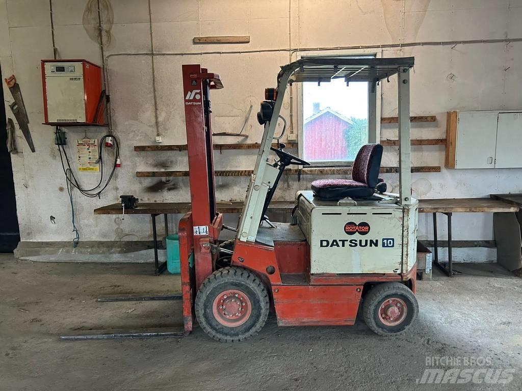 Datsun 10 Carrelli elevatori elettrici