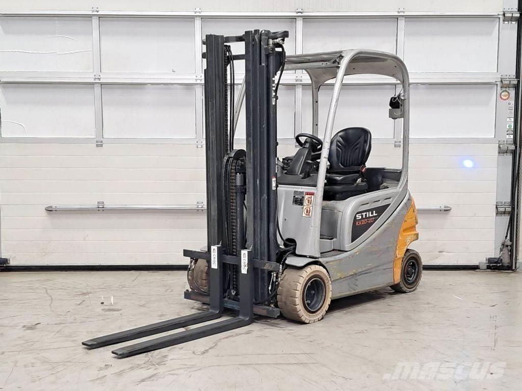 Still RX 20-20 P Carrelli elevatori elettrici