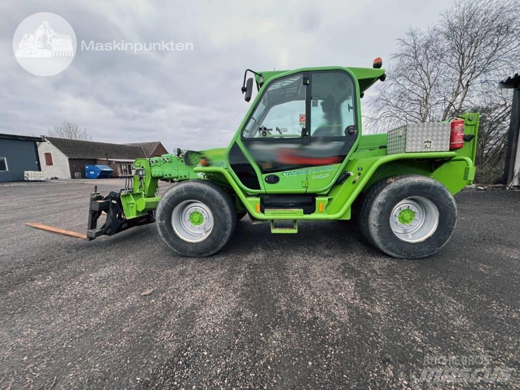 Merlo 40.17 Pale gommate telescopiche