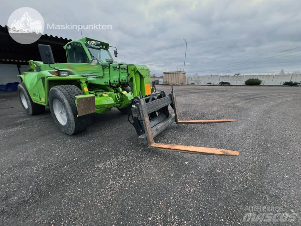 Merlo 40.17 Pale gommate telescopiche