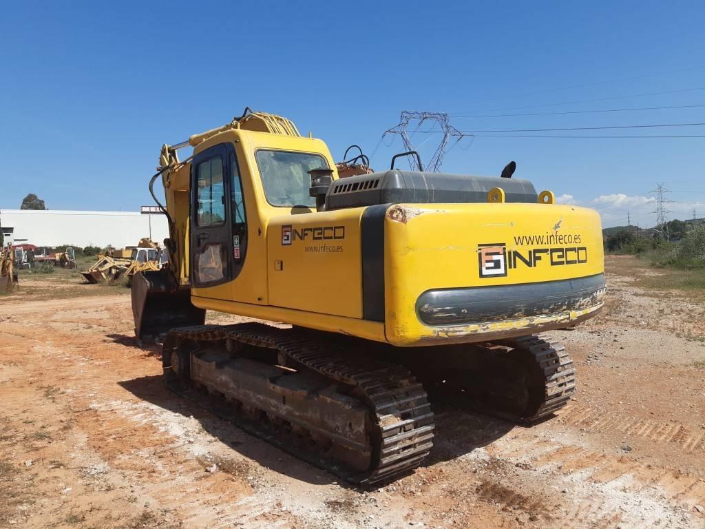 Komatsu PC200EN-6K Escavatori cingolati