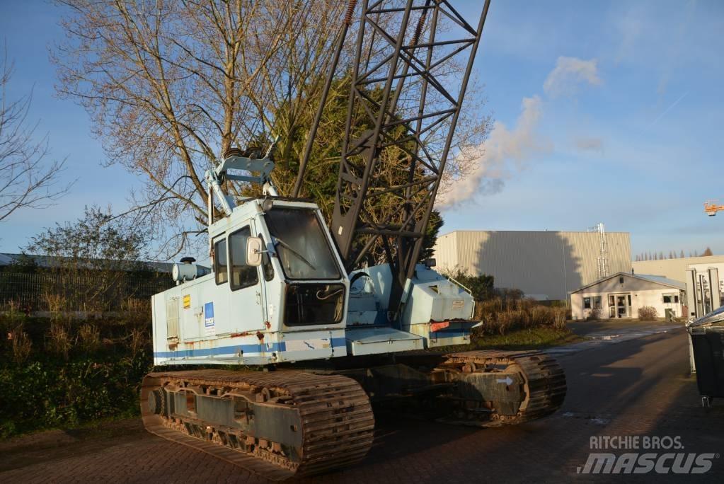 Hitachi KH 125-3 Gru cingolate