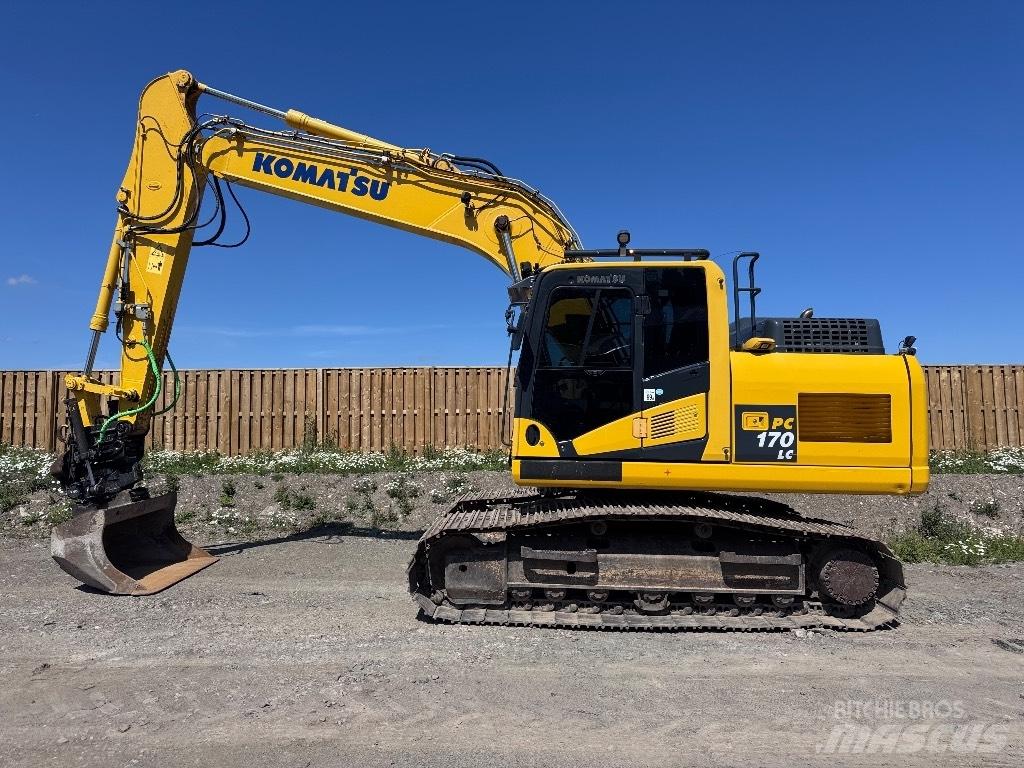 Komatsu PC 170 LC-11 Escavatori cingolati