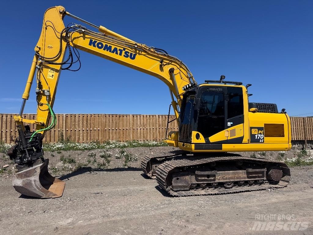 Komatsu PC 170 LC-11 Escavatori cingolati