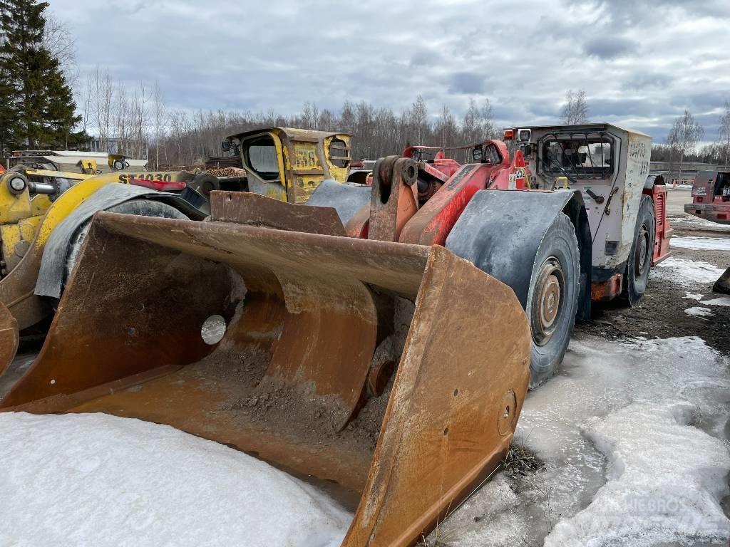 Sandvik LH 410 Caricatrici per miniera sotterranea